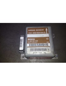 Recambio de centralita airbag para audi a4 berlina (b5) 1.9 tdi referencia OEM IAM 0285001037  