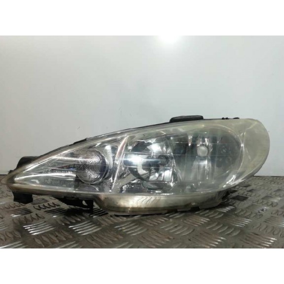 Recambio de faro izquierdo para peugeot 206 berlina x-line referencia OEM IAM  2º 