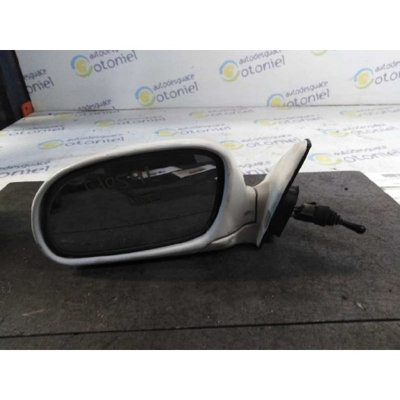 Recambio de retrovisor izquierdo para hyundai accent (x3) 1.5 gs referencia OEM IAM  BLANCO MANUAL