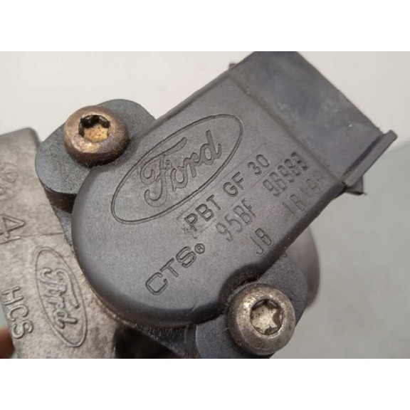 Recambio de caja mariposa para ford fiesta berlina (dx) ambiente referencia OEM IAM 95BF98989  