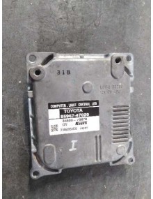 Recambio de centralita luces para lexus ct 200h referencia OEM IAM 8596747020 LUCES LED IZQUIERDA 8596747020