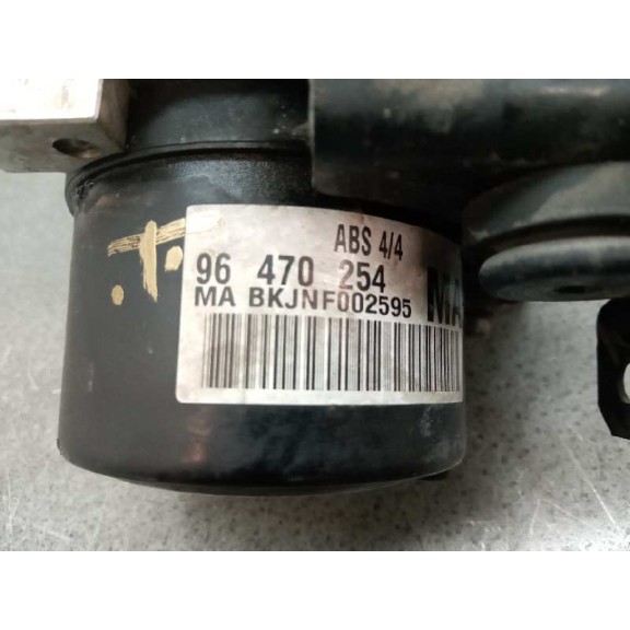 Recambio de abs para chevrolet kalos 1.4 cat referencia OEM IAM 96470254 96470261 