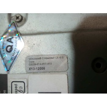 Recambio de sistema audio / radio cd para subaru xv active referencia OEM IAM X1312056  