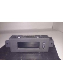 Recambio de display para opel meriva blue line referencia OEM IAM 009164455  