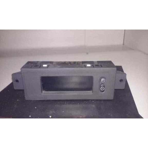 Recambio de display para opel meriva blue line referencia OEM IAM 009164455  