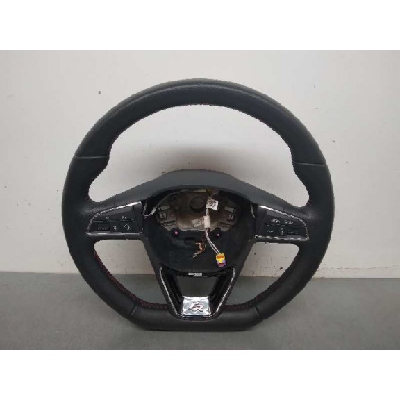 Recambio de volante para seat arona fr referencia OEM IAM 575419091HLNJ SIN AIRBAG CON MANDOS