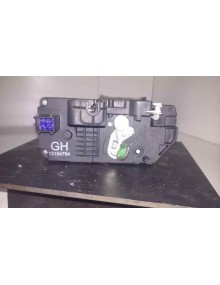 Recambio de cerradura puerta trasera derecha para opel meriva blue line referencia OEM IAM 13154794  3 PINS