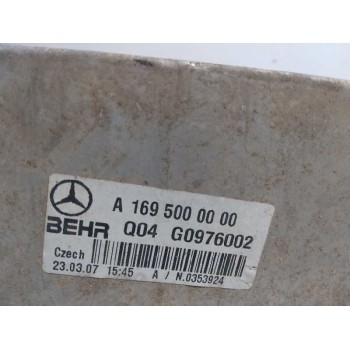 Recambio de intercooler para mercedes-benz clase a (w169) 2.0 cdi cat referencia OEM IAM A1695000000 1695000000 1695000900