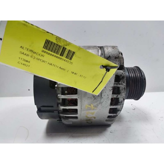 Recambio de alternador para saab 9-3 sport hatch aero referencia OEM IAM 113904 93169259 93169030