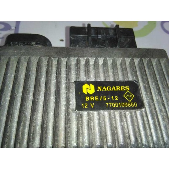 Recambio de caja precalentamiento para renault kangoo (f/kc0) alize referencia OEM IAM  CALENTADORES 