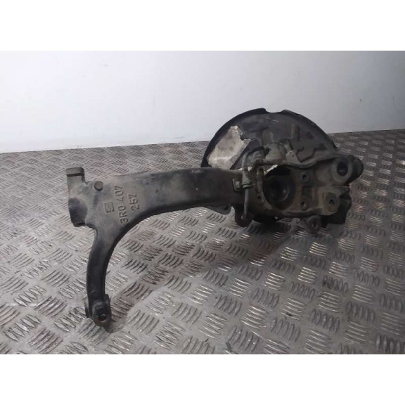 Recambio de mangueta delantera izquierda para seat exeo st (3r5)(2009>) reference referencia OEM IAM   