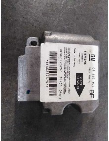 Recambio de centralita airbag para opel astra g berlina club referencia OEM IAM 09229302BF  