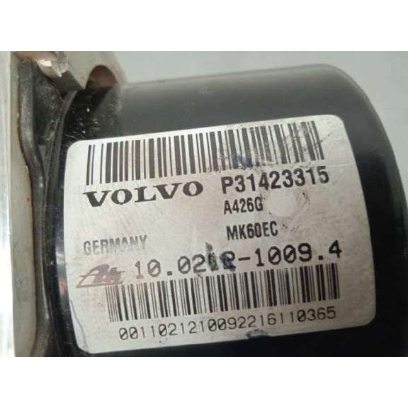 Recambio de abs para volvo v40 kinetic referencia OEM IAM P31423315 10021210094 10096104243