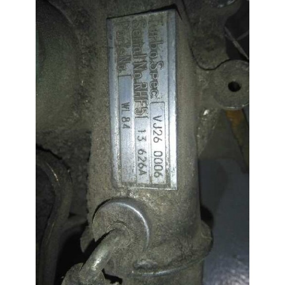 Recambio de turbocompresor para land rover discovery (salljg/lj) 2.5 tdi referencia OEM IAM VJ260006WL84  