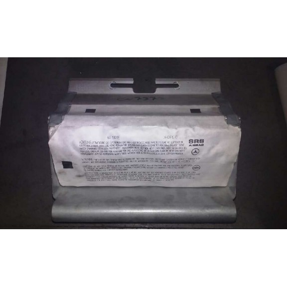 Recambio de airbag delantero derecho para mercedes-benz clase a (w168) 140 (168.031) referencia OEM IAM 6S6092840435  