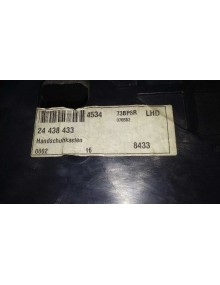 Recambio de guantera para opel vectra c berlina 2.2 16v dti cat (y 22 dtr / l50) referencia OEM IAM 24438433   2