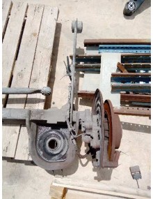 Recambio de puente trasero para renault trafic caja cerrada (ab 4.01) 1.9 diesel referencia OEM IAM    2