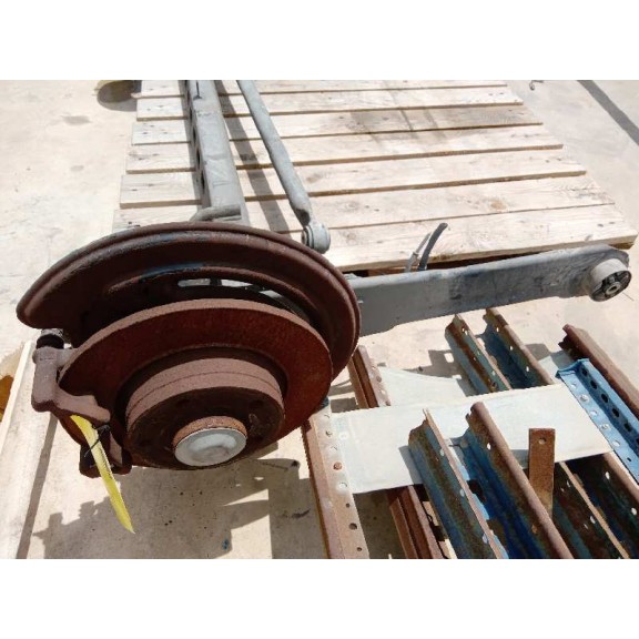 Recambio de puente trasero para renault trafic caja cerrada (ab 4.01) 1.9 diesel referencia OEM IAM   