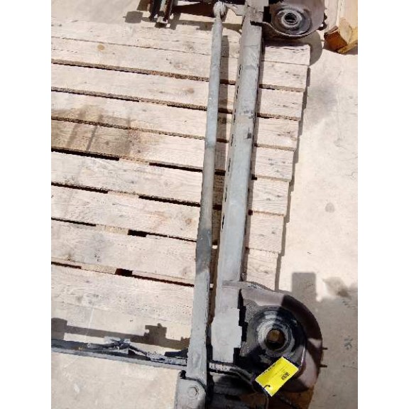 Recambio de puente trasero para renault trafic caja cerrada (ab 4.01) 1.9 diesel referencia OEM IAM   