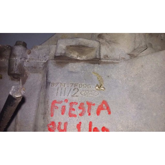 Recambio de caja cambios para ford fiesta berl./express referencia OEM IAM 87TT7F096AA  1987
