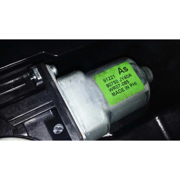 Recambio de elevalunas delantero derecho para renault koleos dynamique referencia OEM IAM 807207736R  8 PINS