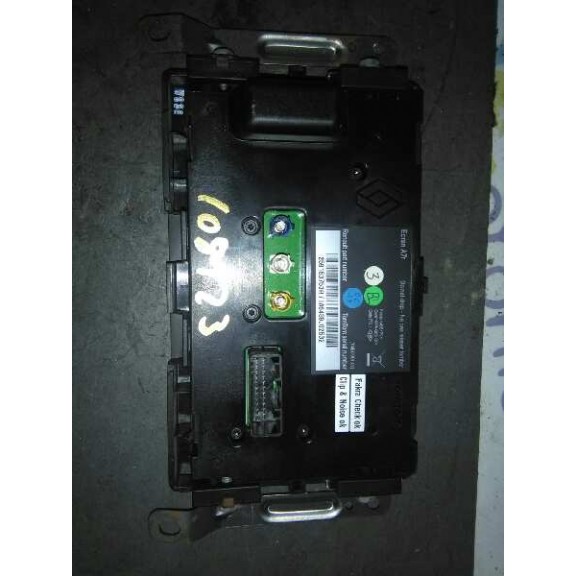 Recambio de sistema navegacion gps para renault koleos dynamique referencia OEM IAM 259153753R  