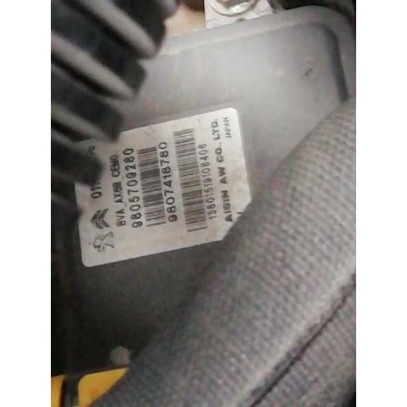 Recambio de caja cambios para peugeot 308 sw allure referencia OEM IAM 20CE13 AUTO 186.000KM