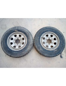 Recambio de neumatico para nissan patrol (k/w260) 2.8 diesel referencia OEM IAM 205-60-16104T X2 16 2