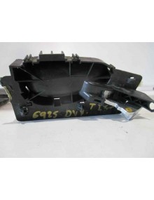 Recambio de maneta interior trasera izquierda para peugeot 307 (s1) 1.6 16v cat referencia OEM IAM    2
