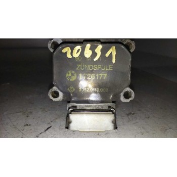 Recambio de bobina encendido para bmw serie 5 berlina (e34) 2.0 24v referencia OEM IAM 206S1  
