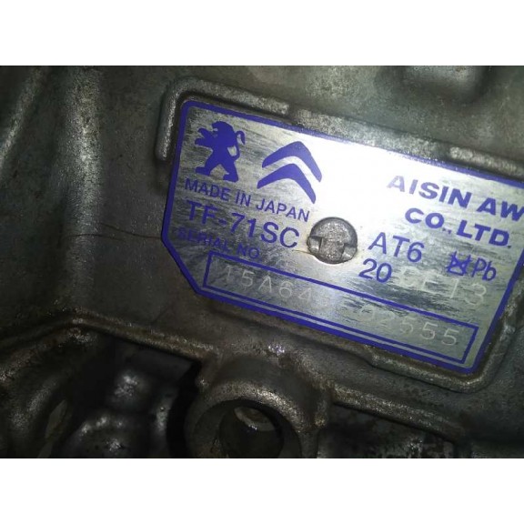 Recambio de caja cambios para peugeot 308 sw allure referencia OEM IAM 20CE13 AUTO 186.000KM