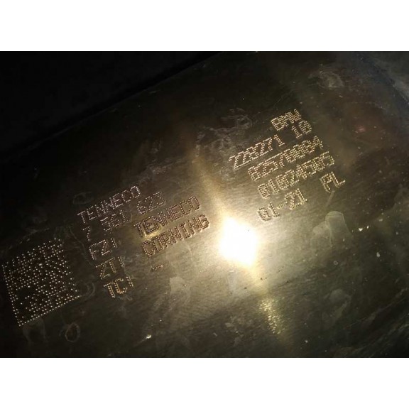 Recambio de catalizador para bmw serie 1 lim. (f40) referencia OEM IAM 7561623 22827110 