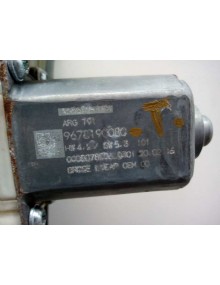 Recambio de elevalunas trasero izquierdo para peugeot 308 sw allure referencia OEM IAM 9678190080 6 PINES  2