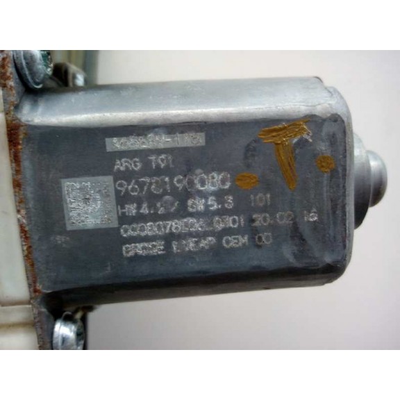 Recambio de elevalunas trasero izquierdo para peugeot 308 sw allure referencia OEM IAM 9678190080 6 PINES 