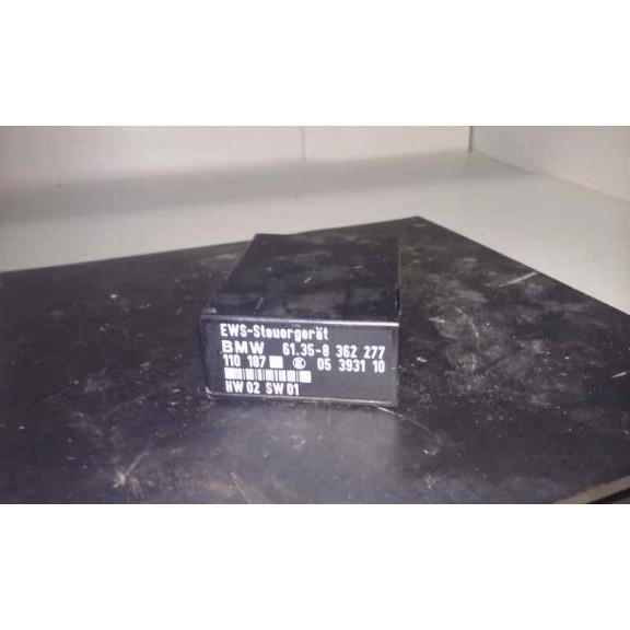 Recambio de centralita inmovilizador para bmw serie 3 berlina (e36) 325td referencia OEM IAM 61358362277  AMARILLO