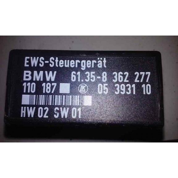 Recambio de centralita inmovilizador para bmw serie 3 berlina (e36) 325td referencia OEM IAM 61358362277  AMARILLO