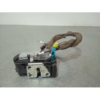 Recambio de cerradura puerta delantera izquierda para nissan note acenta referencia OEM IAM SR 6 PINES 