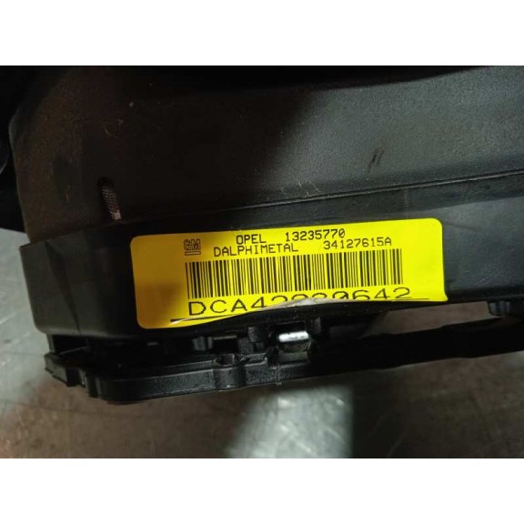 Recambio de airbag delantero izquierdo para opel corsa d selective referencia OEM IAM 13235770  