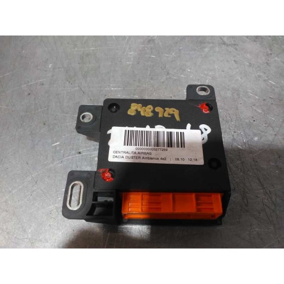 Recambio de centralita airbag para dacia duster 1.6 16v cat referencia OEM IAM 8201385569  