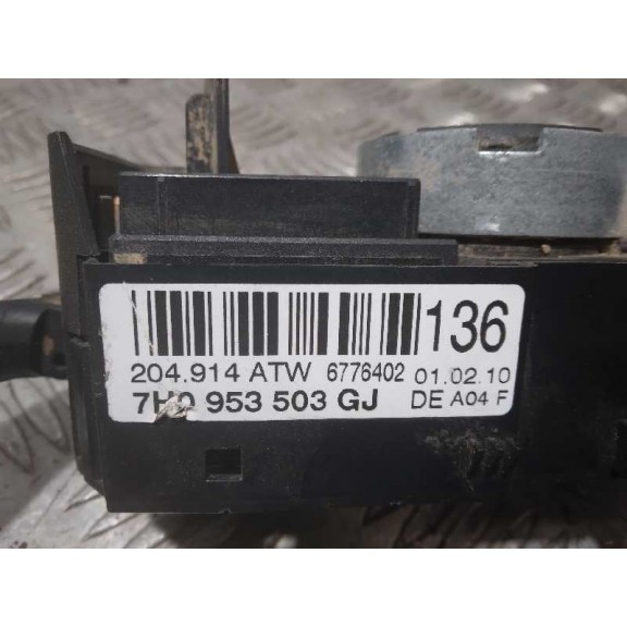 Recambio de mando multifuncion para seat ibiza (6j5) 1.6 tdi referencia OEM IAM 7H0953503GJ  