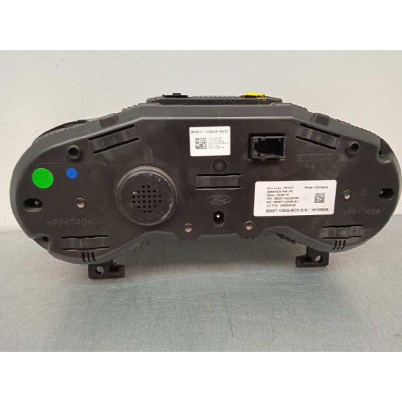Recambio de cuadro instrumentos para ford c-max trend referencia OEM IAM BM5T10849BCD  240KMH--6000RPM