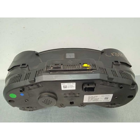 Recambio de cuadro instrumentos para ford c-max trend referencia OEM IAM BM5T10849BCD  240KMH--6000RPM