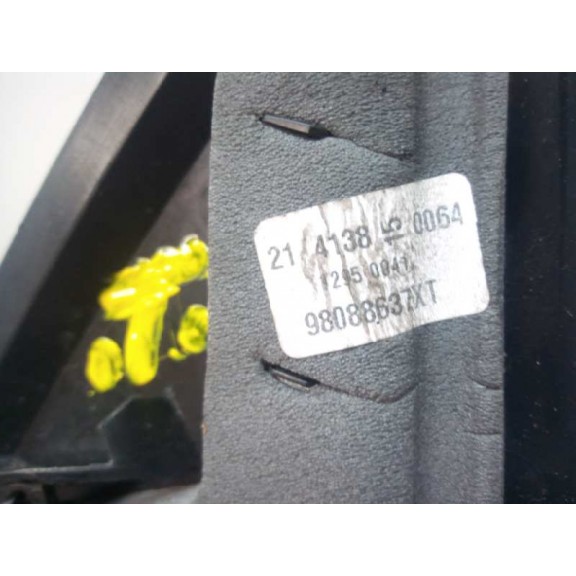 Recambio de retrovisor derecho para peugeot 308 sw allure referencia OEM IAM 98088637XT ABATIBLE 10+2 PINS