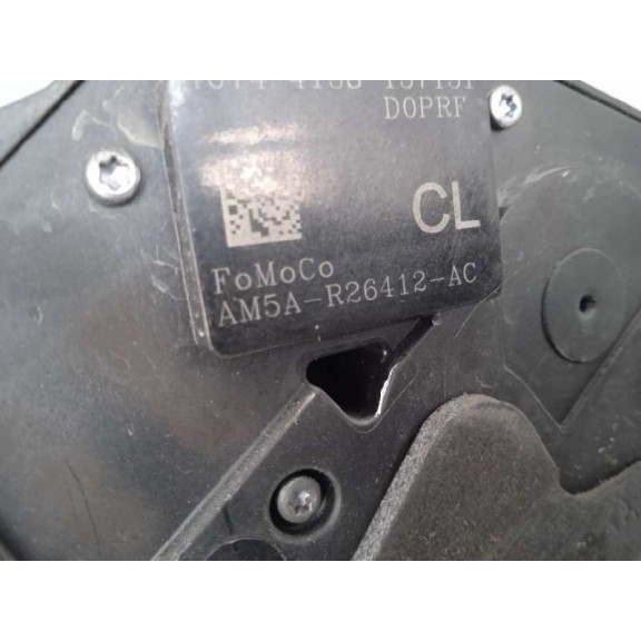 Recambio de cerradura puerta trasera derecha para ford c-max trend referencia OEM IAM AM5AR26412AC  4 PINS