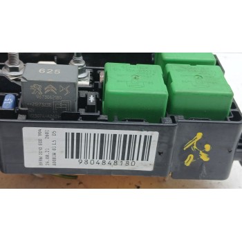 Recambio de caja reles / fusibles para peugeot expert furgoneta (v_) 1.5 bluehdi 100 referencia OEM IAM 9810295780 9804848180 