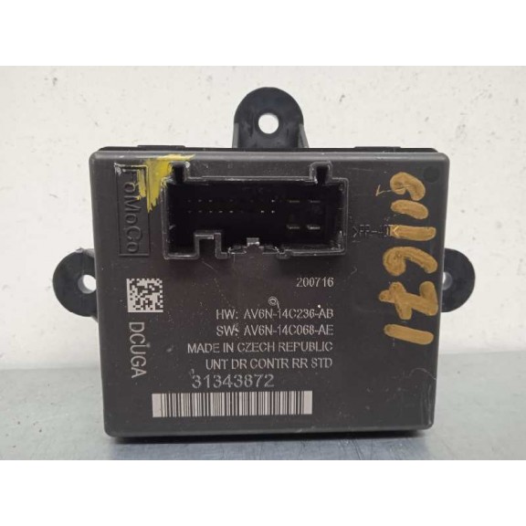 Recambio de modulo electronico para volvo v40 kinetic referencia OEM IAM 31343872 DE PUERTA TRASERA