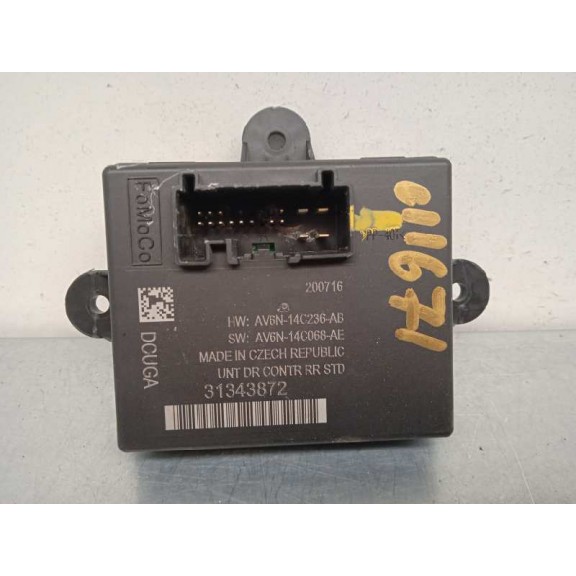 Recambio de modulo electronico para volvo v40 kinetic referencia OEM IAM 31343872 DE PUERTA TRASERA