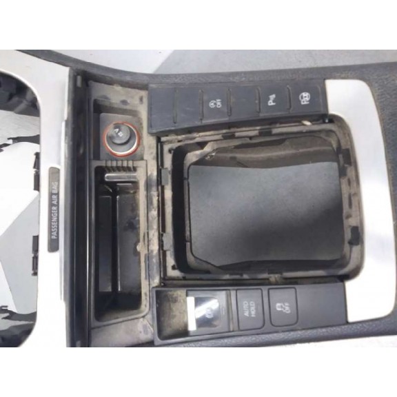 Recambio de apoyabrazos central para volkswagen passat variant (365) advance bluemotion referencia OEM IAM 3AB863241E C/ CONSOLA