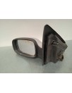 Recambio de retrovisor izquierdo para renault megane ii berlina 5p authentique referencia OEM IAM 12353060 GRIS PLATA 5 PINS