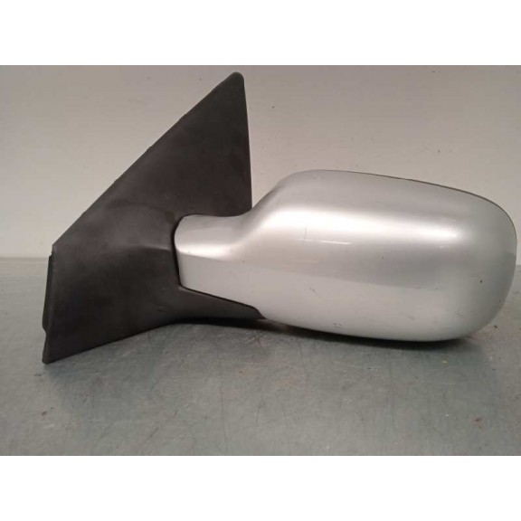 Recambio de retrovisor izquierdo para renault megane ii berlina 5p authentique referencia OEM IAM 12353060 GRIS PLATA 5 PINS